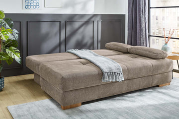 Darwin kanapé (világosbarna)